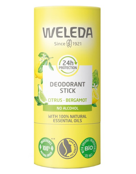 WELEDA DEO STICK CITRUS+BERGAM.