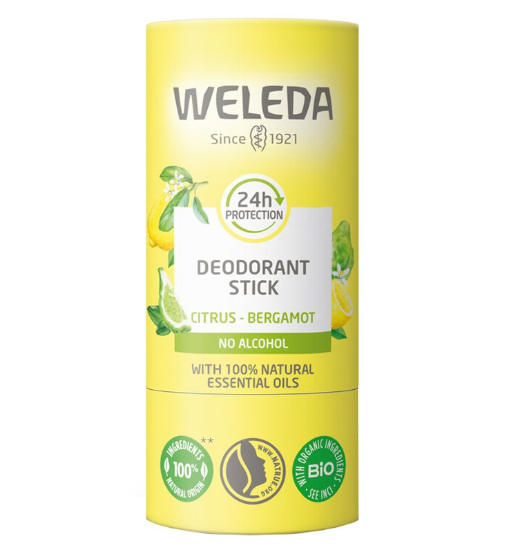 WELEDA DEO STICK CITRUS+BERGAM.