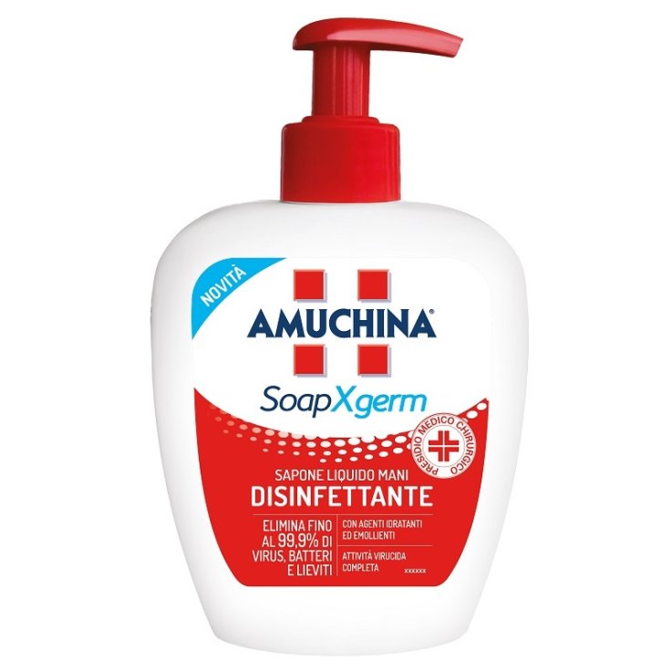 AMUCHINA SAPONE DISINF NEW 250ML AMUCHINA SAPONE DISINF NEW 250ML