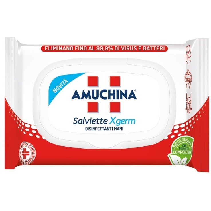 AMUCHINA XGERM SALV MANI 20PZ AMUCHINA XGERM SALV MANI 20PZ