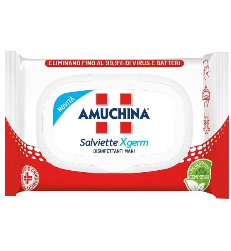AMUCHINA XGERM SALV MANI 20PZ