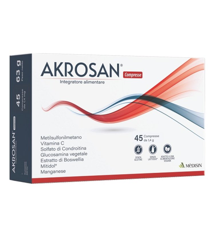 AKROSAN 45 Cpr AKROSAN 45 Cpr