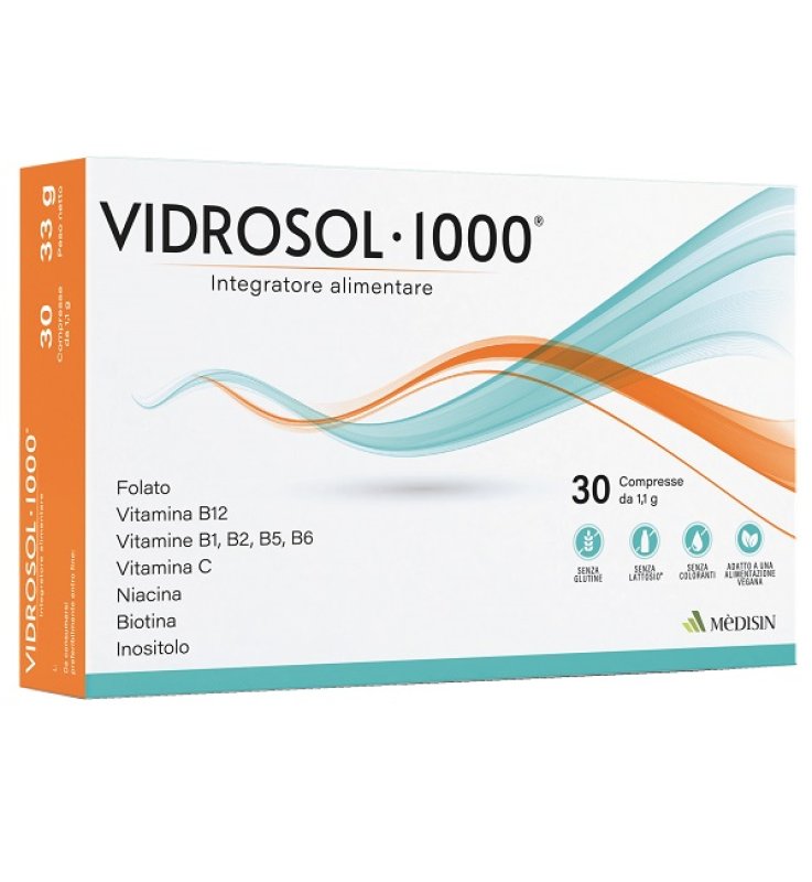 VIDROSOL 1000*30Cpr VIDROSOL 1000*30Cpr