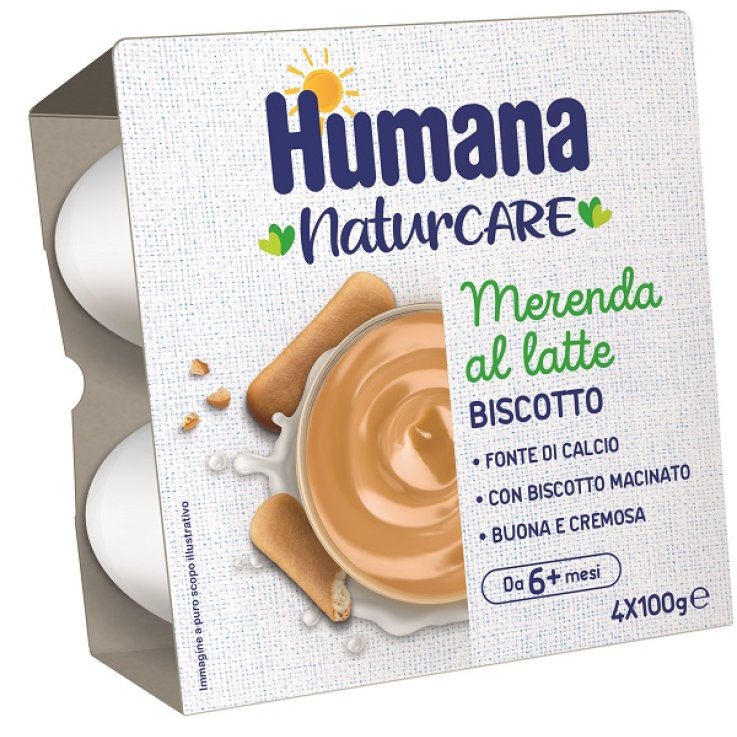 HUMANA Mer.Biscotto*4x100g HUMANA Mer.Biscotto*4x100g