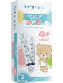 IRRIGATORE NASALE BABY 2PZ SF+