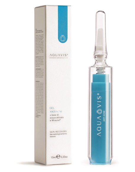 AQUAVIS Gel Antiacne 10ml