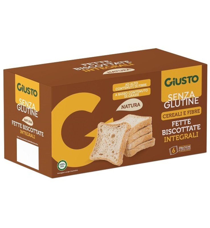 GIULIANI FETTE BISC INTEGR.6X25G