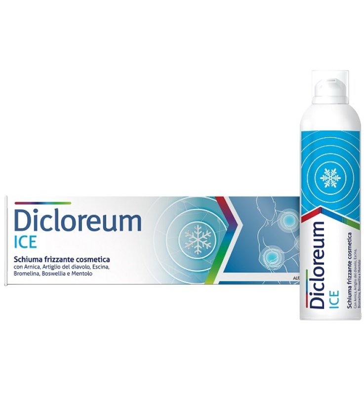 DICLOREUM ICE SCHIUMA FRIZZANTE