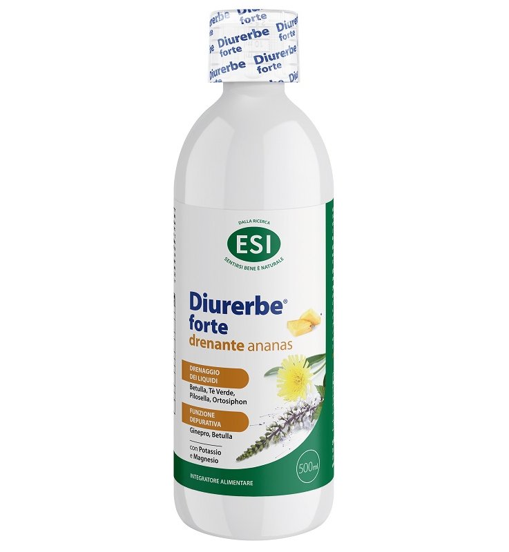DIURERBE Fte Dren Ananas 500ml