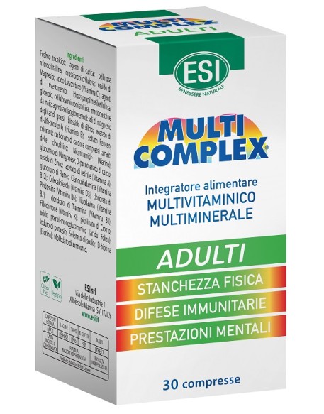 MULTICOMPLEX Adulti 30 Cpr