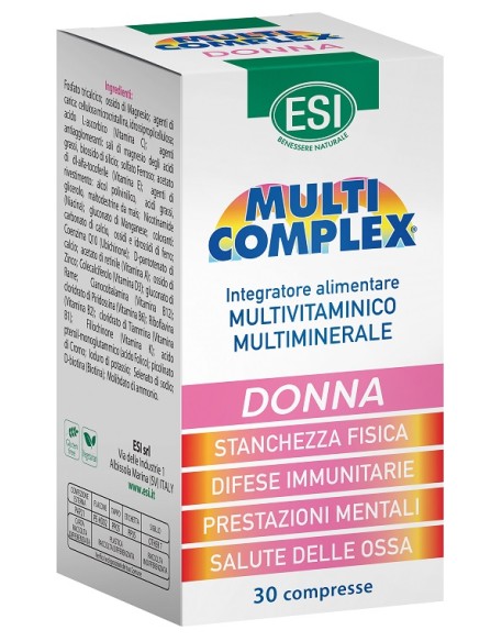 MULTICOMPLEX Donna 30 Cpr