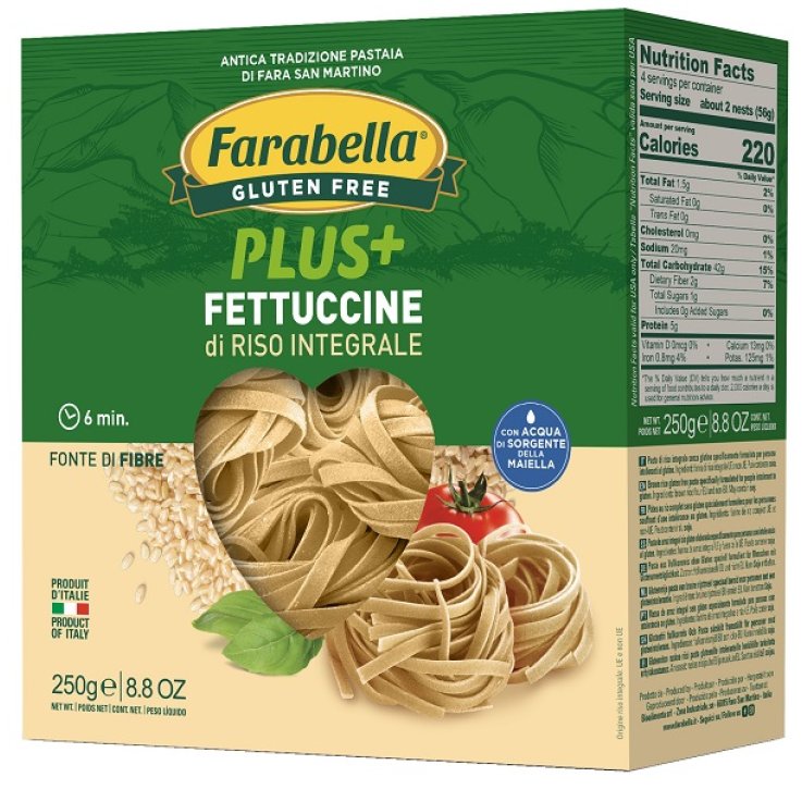 FARABELLA Pasta Fettucc.Riso FARABELLA Pasta Fettucc.Riso
