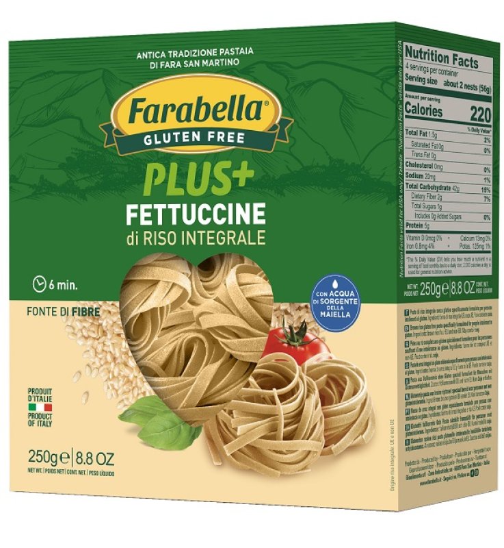 FARABELLA Pasta Fettucc.Riso FARABELLA Pasta Fettucc.Riso