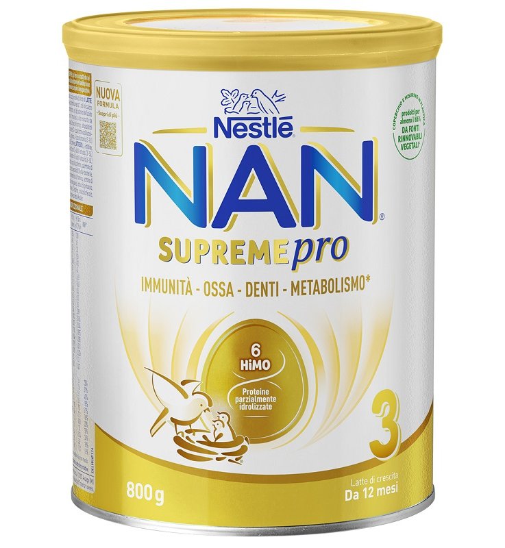 NAN Supreme PRO*3 800g