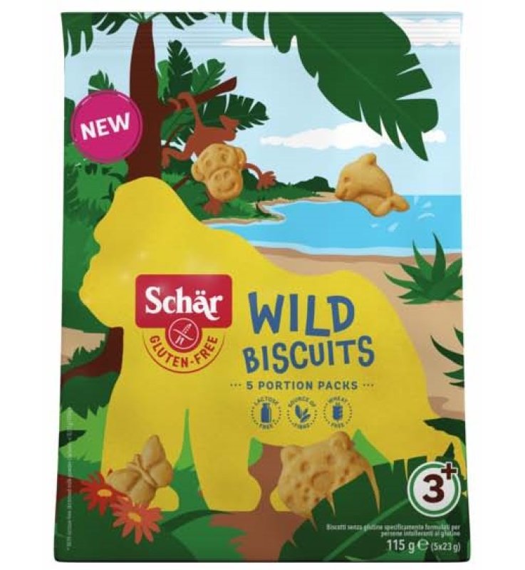 SCHAR WILD BISCUITS RB 115G S/G