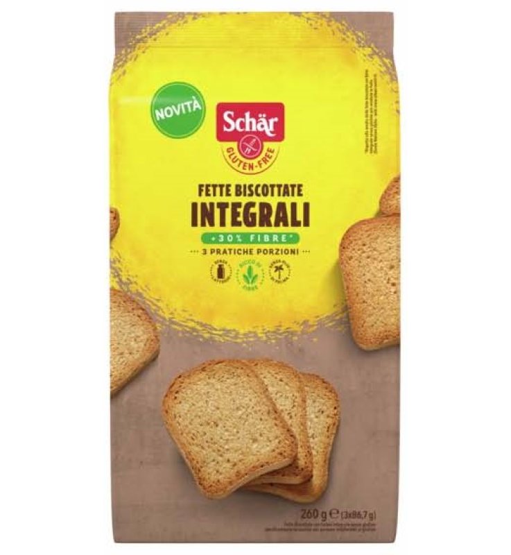 SCHAR FETTE BISCOTTATE INTEGR.26