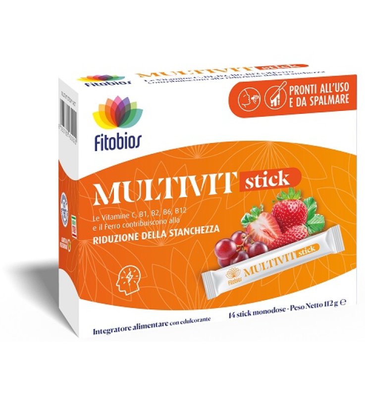 MULTIVIT STICK 14Stick