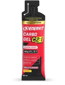 ENERVIT C2 1 CARBO GEL G/COLA 1P