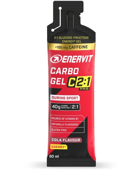ENERVIT C2 1 CARBO GEL G/COLA 1P