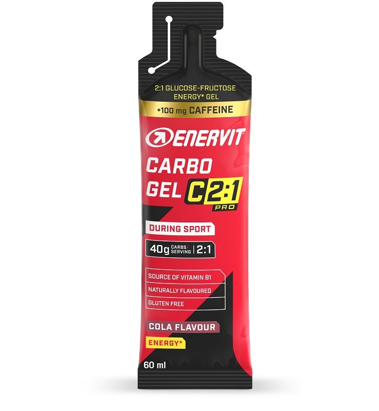 ENERVIT C2 1 CARBO GEL G/COLA 1P