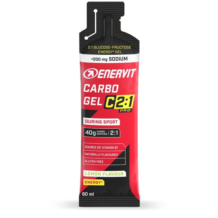 ENERVIT C2 1 CARBO GEL LIMONE 1P ENERVIT C2 1 CARBO GEL LIMONE 1P