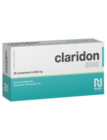 CLARIDON*5000 20 Cpr