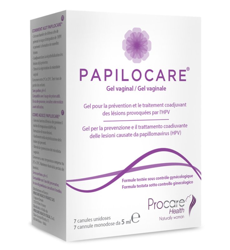 PAPILOCARE Gel Vag. 7Cann.5ml