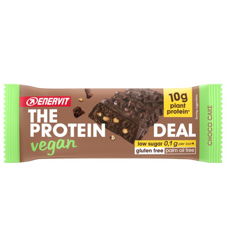 ENERVIT PROT.DEAL VEGAN CHOCO CA