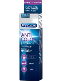 RAPID WHITE DENTIFRICIO ANTICOLOR 75 ML