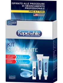 RAPID WHITE KIT BITE DENTALE SBIANCANTE