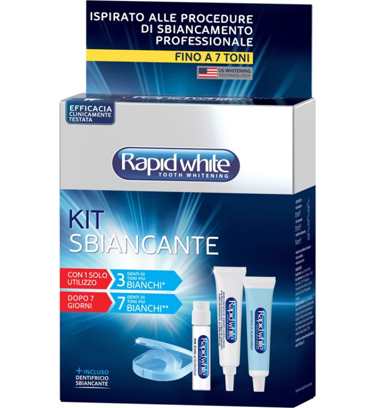 RAPID WHITE KIT BITE DENTALE SBIANCANTE