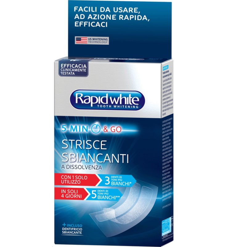 RAPID WHITE KIT STRISCE SBIANCANTI 8 PEZZI