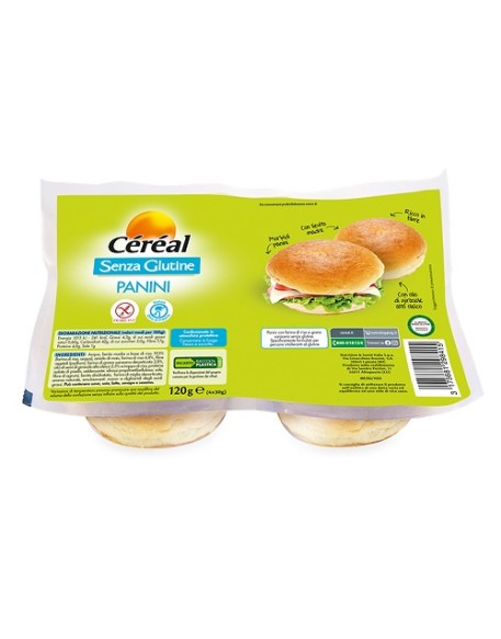 CEREAL Panini S/G 4pz CEREAL Panini S/G 4pz