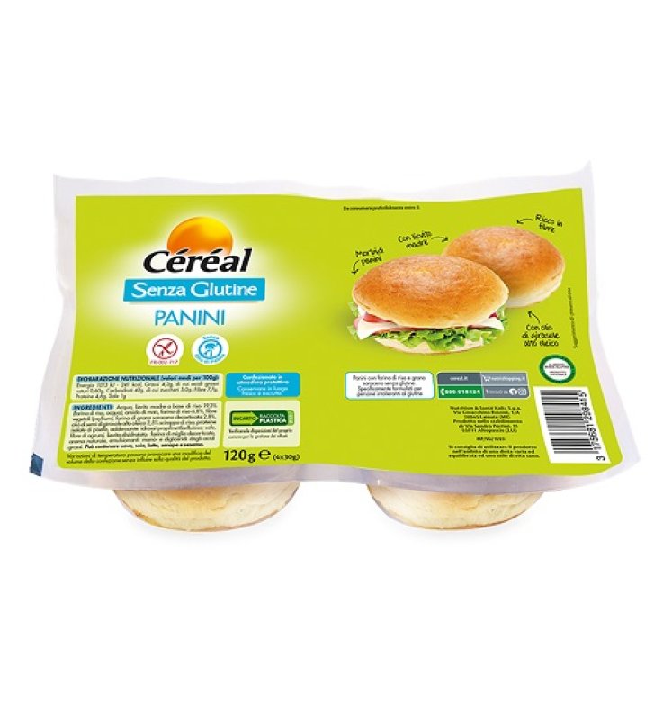 CEREAL Panini S/G 4pz CEREAL Panini S/G 4pz