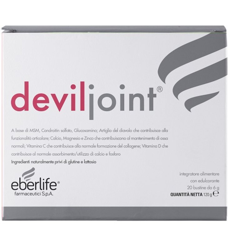 DEVILJOINT 20 Bust. DEVILJOINT 20 Bust.