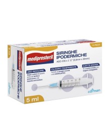 MEDIPRESTERIL SIRINGA 5 ML