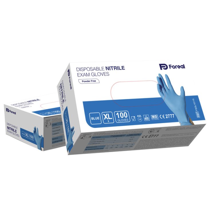 FOREAL Guanti NITRILE XL FOREAL Guanti NITRILE XL