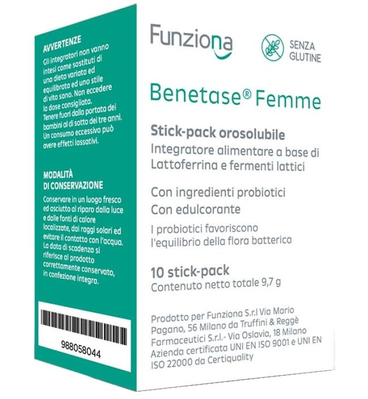 BENETASE FEMME 10STICK PACK BENETASE FEMME 10STICK PACK
