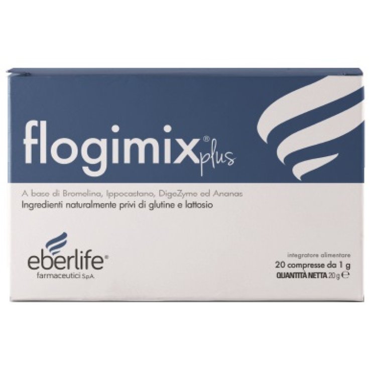 FLOGIMIX Plus 20 Cpr 1g FLOGIMIX Plus 20 Cpr 1g