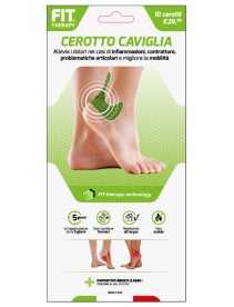 FIT Cerotto Caviglia10pz