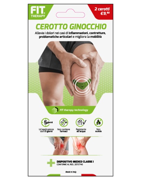 FIT Cerotto Ginocchio*2pz