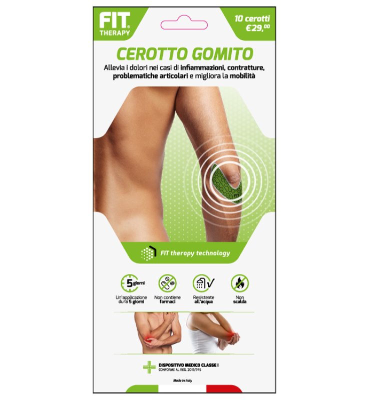 FIT Cerotto Gomito10pz