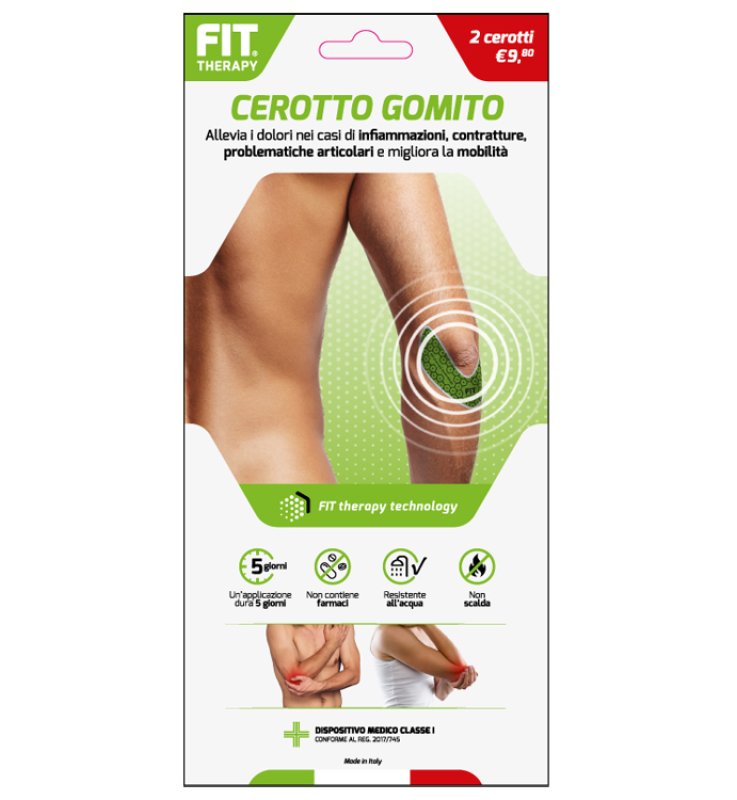 FIT Cerotto Gomito 2pz