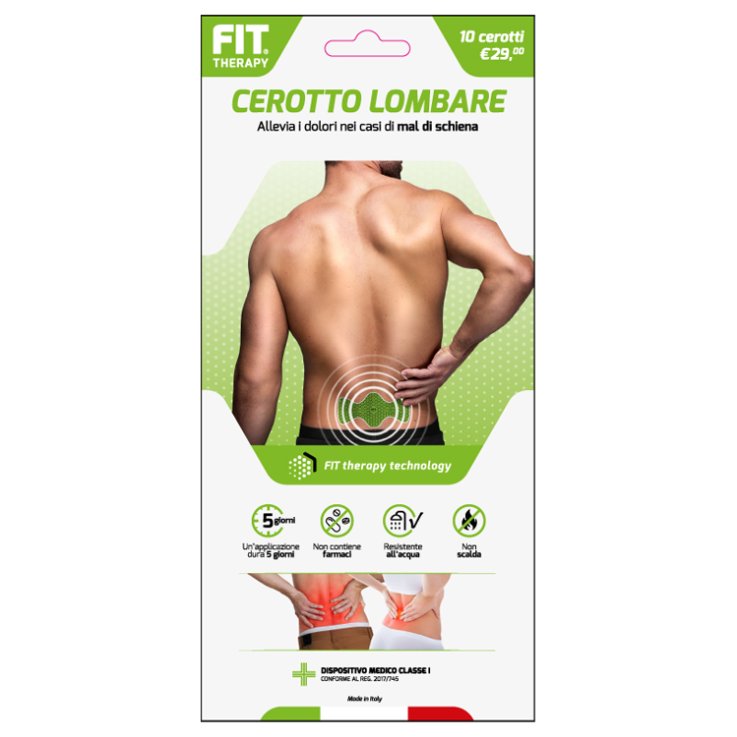 FIT Cerotto Lombare10pz FIT Cerotto Lombare10pz