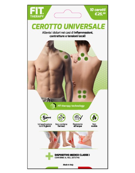 FIT Cerotto Universale*10pz