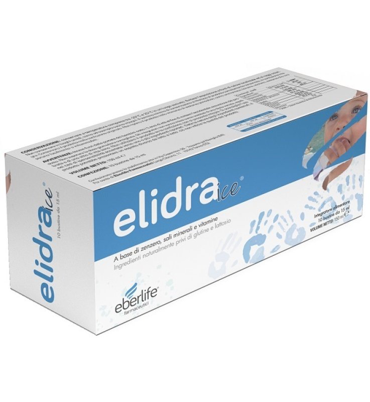 ELIDRA ICE 10 Bust.15ml ELIDRA ICE 10 Bust.15ml