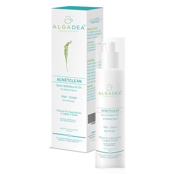 ACNETCLEAN ALGADEA Sie Salic2% ACNETCLEAN ALGADEA Sie Salic2%