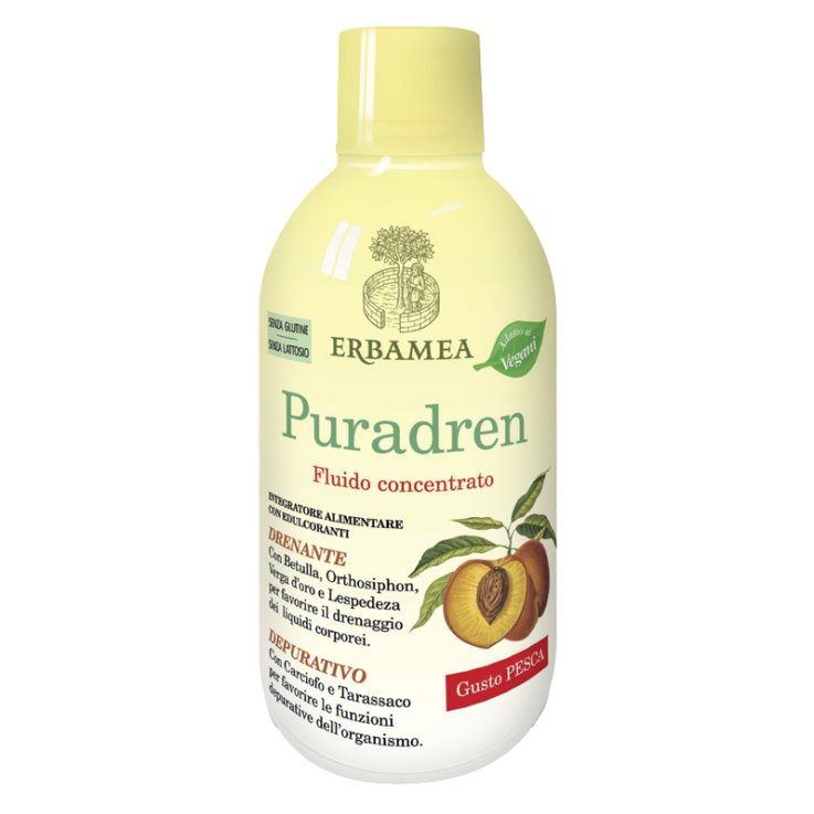 PURADREN PESCA 500ML ERBAMEA PURADREN PESCA 500ML ERBAMEA