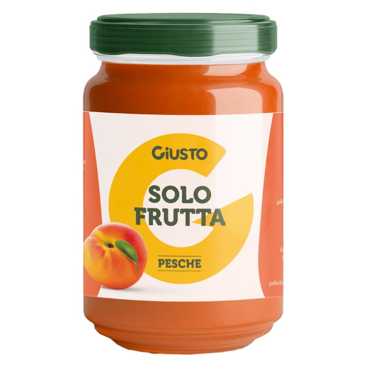 GIUSTO SOLO FRUTTA CONFET PESCA GIUSTO SOLO FRUTTA CONFET PESCA