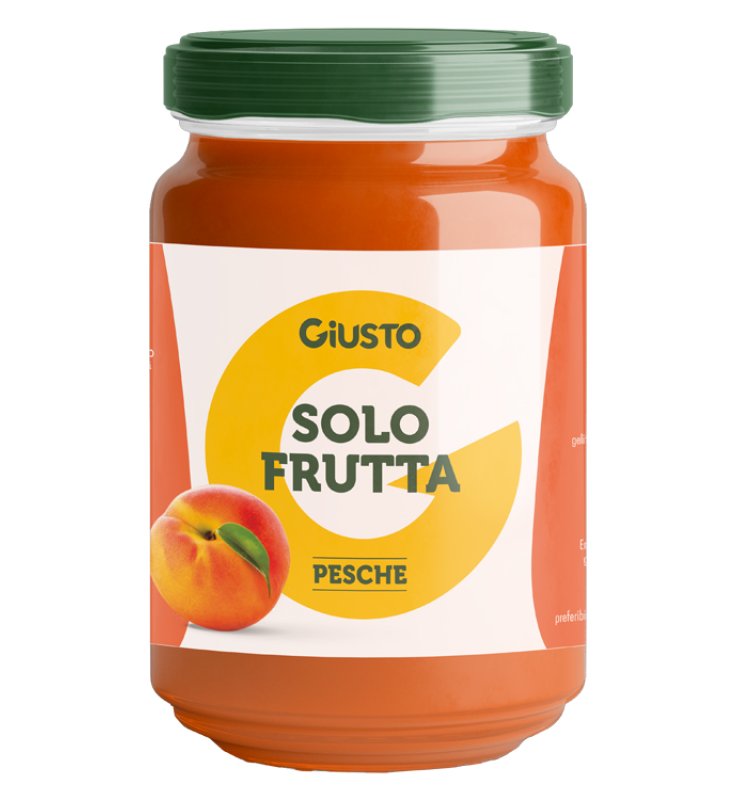GIUSTO SOLO FRUTTA CONFET PESCA